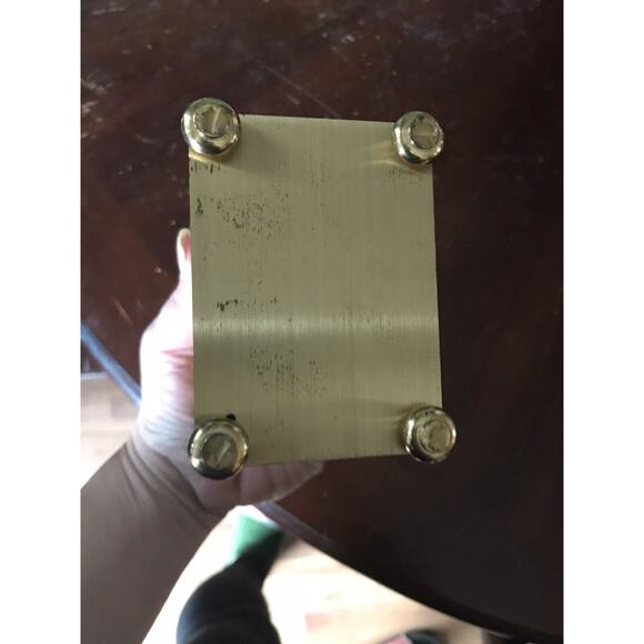 Belden and Blake Carriage Clock German Made Quartz Oilfield See Pic Description - Picture 4 of 6